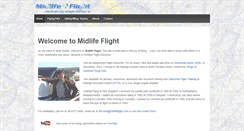 Desktop Screenshot of midlifeflight.com
