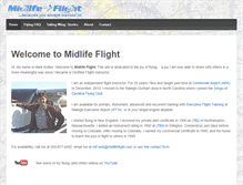 Tablet Screenshot of midlifeflight.com